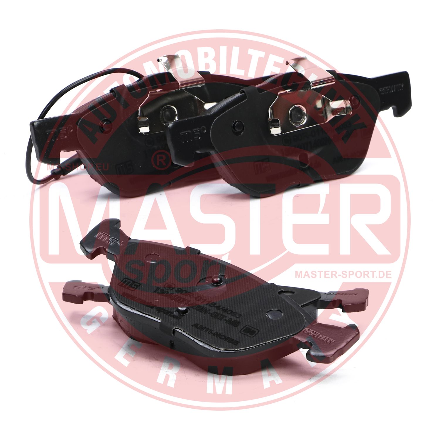 Placute frana MASTERSPORT GERMANY 13046071402N-SET-MS